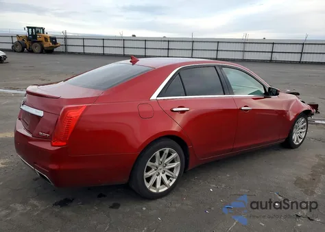 2014 Cadillac Cts Luxury Collection z USA, uszkodzony, nr VIN 1G6AR5SX9E0128930